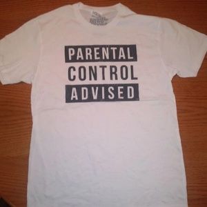 Parental Control Advised T-shirt. Medium. New
